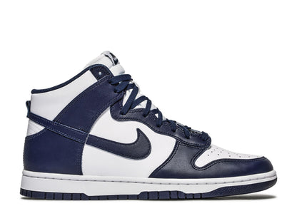 Nike Dunk High Midnight Navy