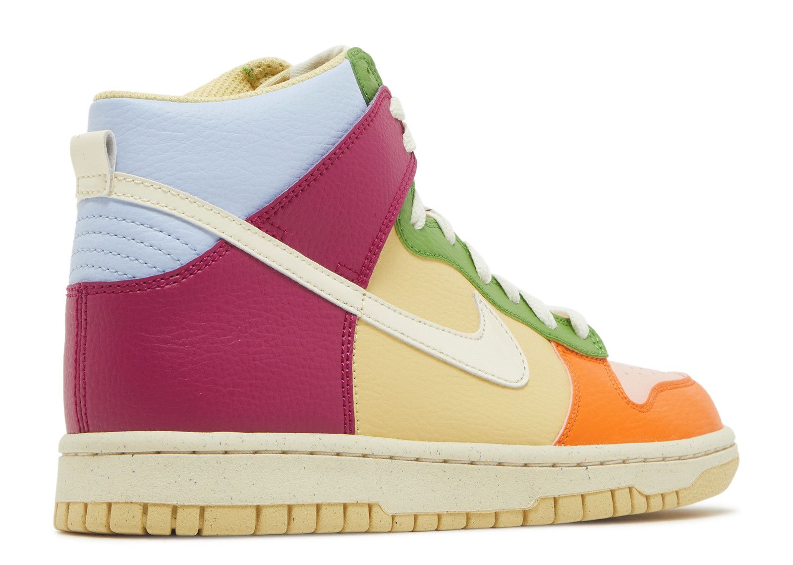 nike dunks multicolor