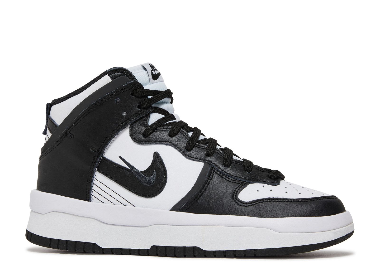 Nike Dunk High Rebel Black/White