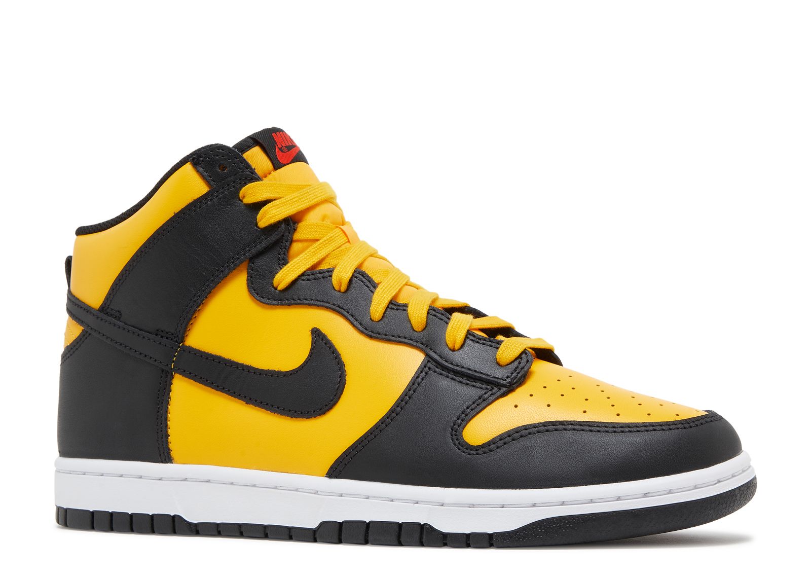 Nike Dunk High Retro Reverse Goldenrod