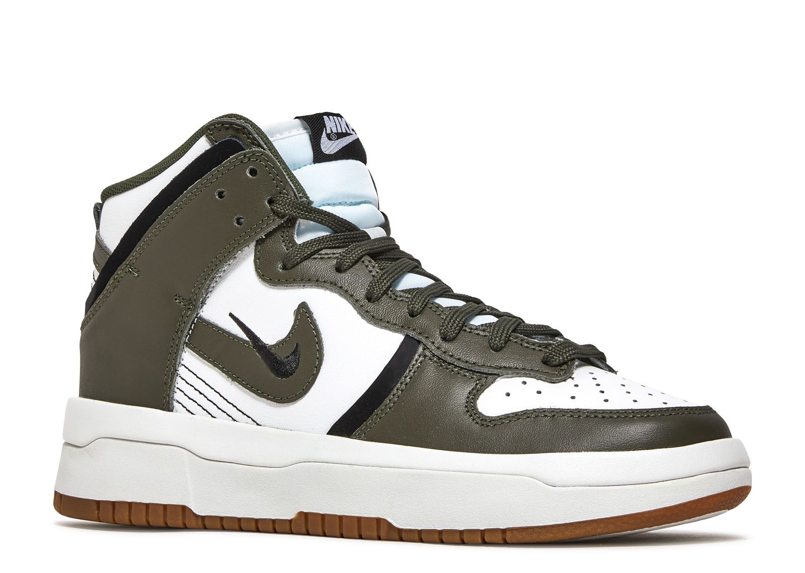 khaki dunk high