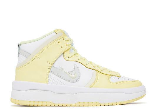 Nike Dunk High Up Light Lemon Yellow