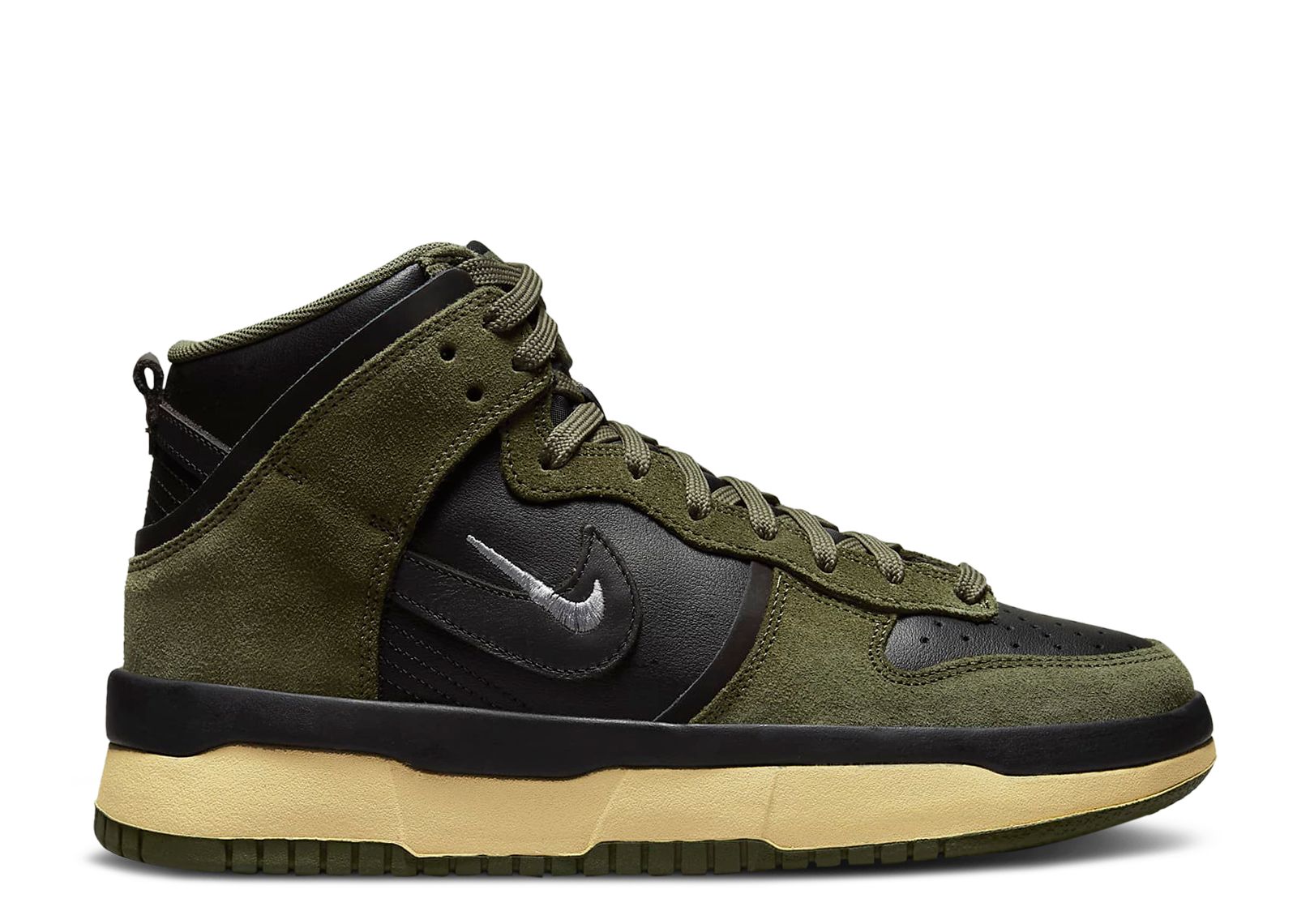 Nike Dunk High Up Medium Olive