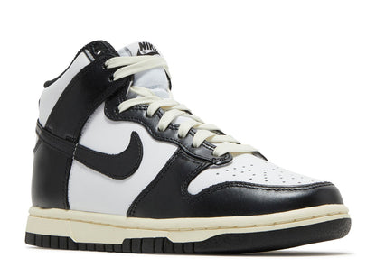 Nike Dunk High Vintage Black