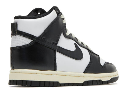 Nike Dunk High Vintage Black