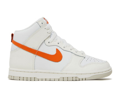 Nike Dunk High White Orange