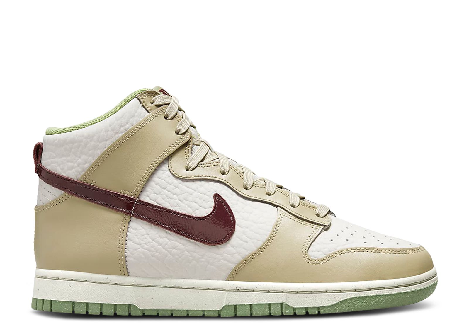 Nike Dunk High White Tan