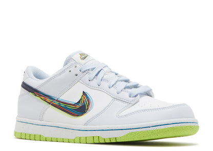 Nike Dunk Low 3D Swoosh Grey