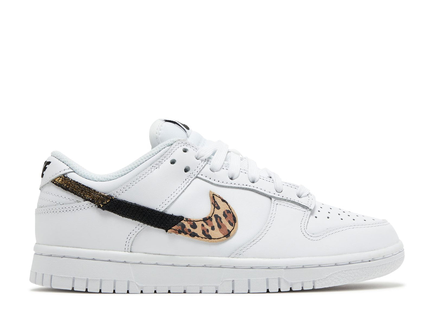 Nike Dunk Low Animal Print White