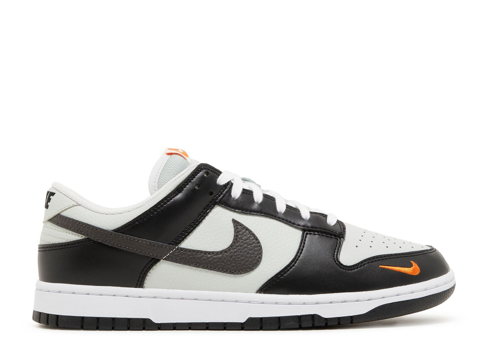 Nike Dunk Low Black Grey Orange