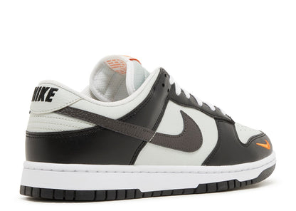 Nike Dunk Low Black Grey Orange