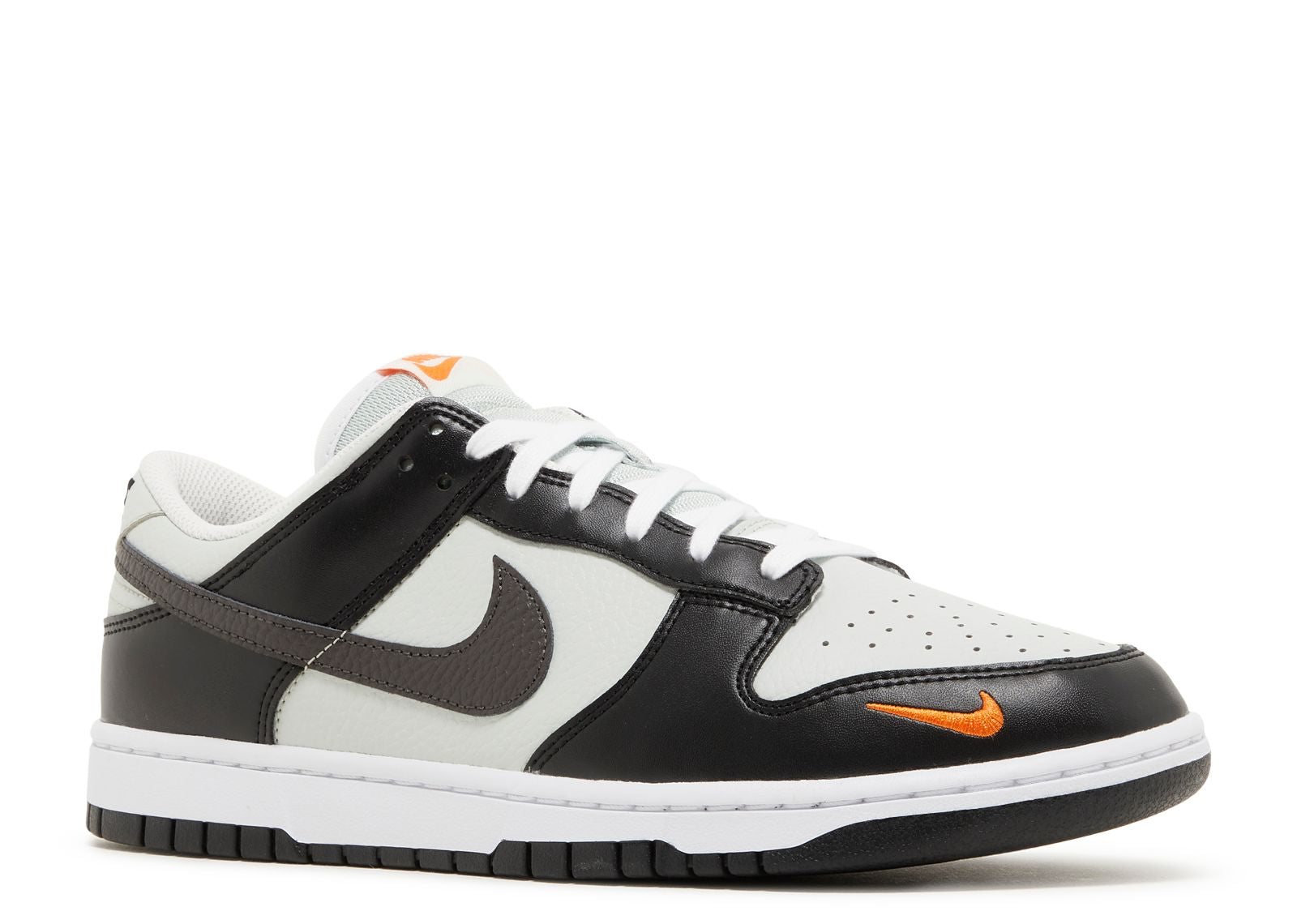 Nike Dunk Low Black Grey Orange