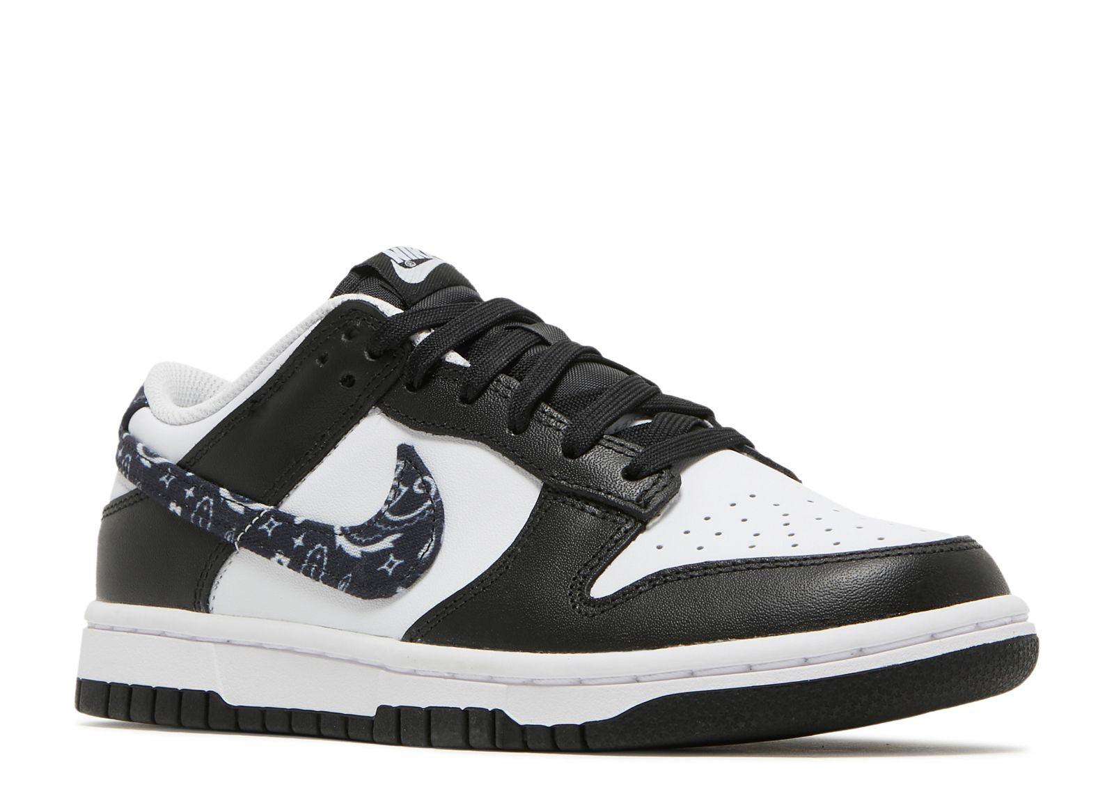 Nike Dunk Low Black Paisley