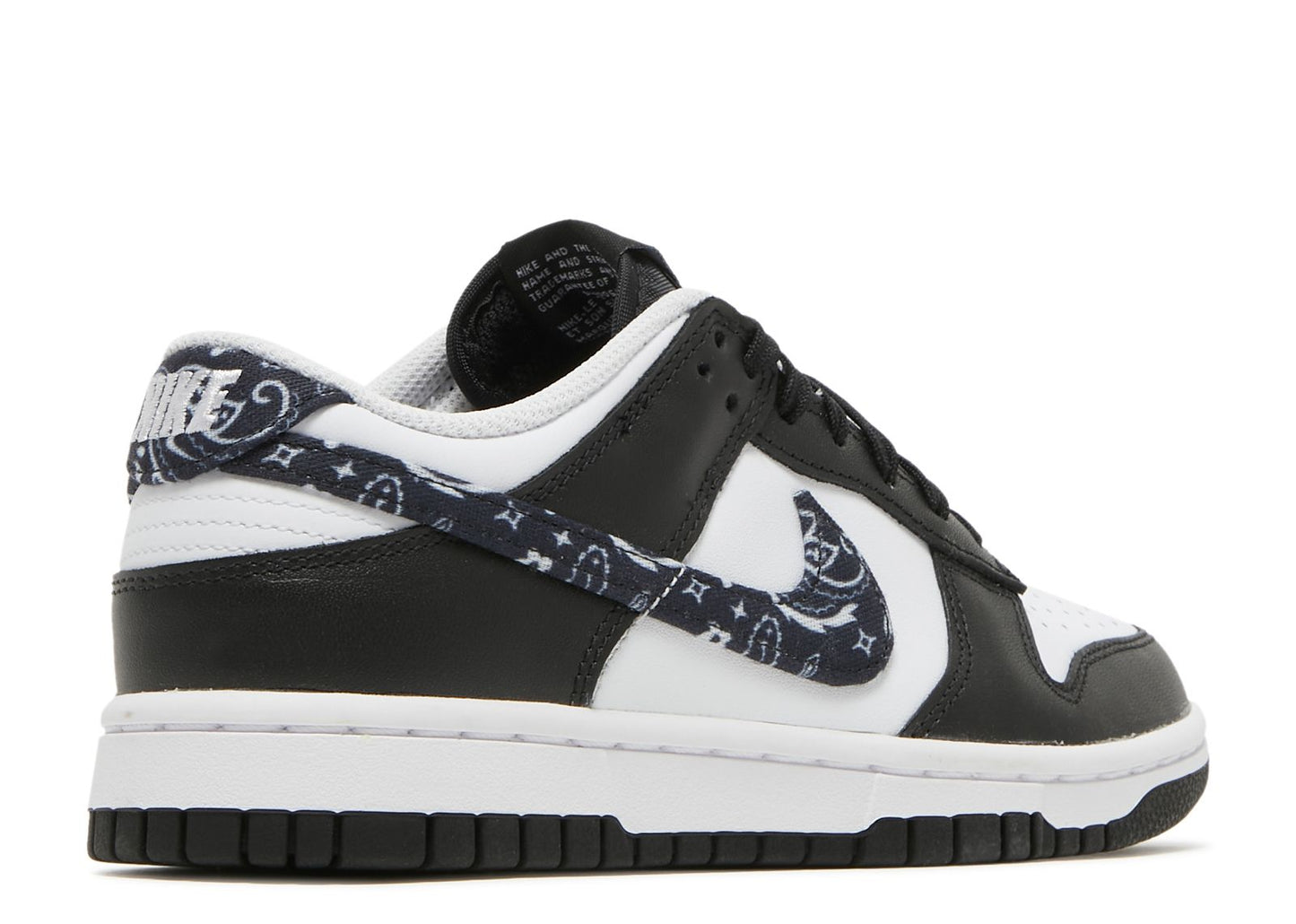 Nike Dunk Low Black Paisley