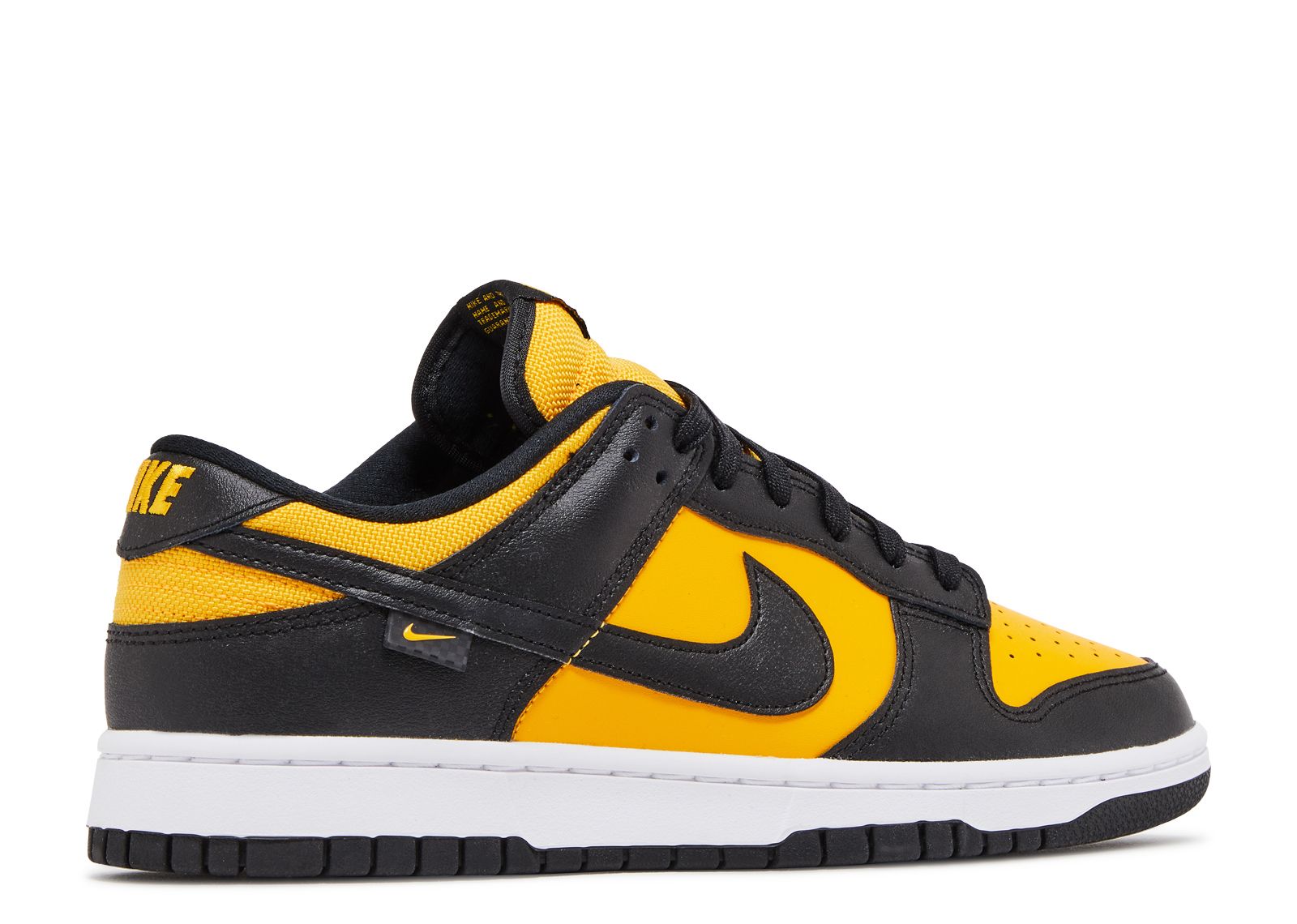 Nike Dunk Low Black University Gold