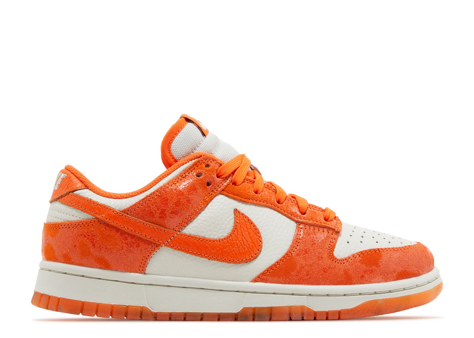 Nike Dunk Low Cracked Orange