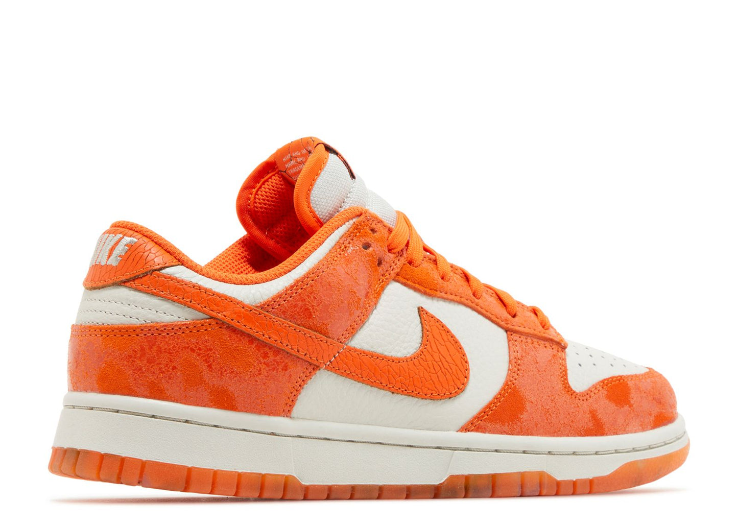 Nike Dunk Low Cracked Orange