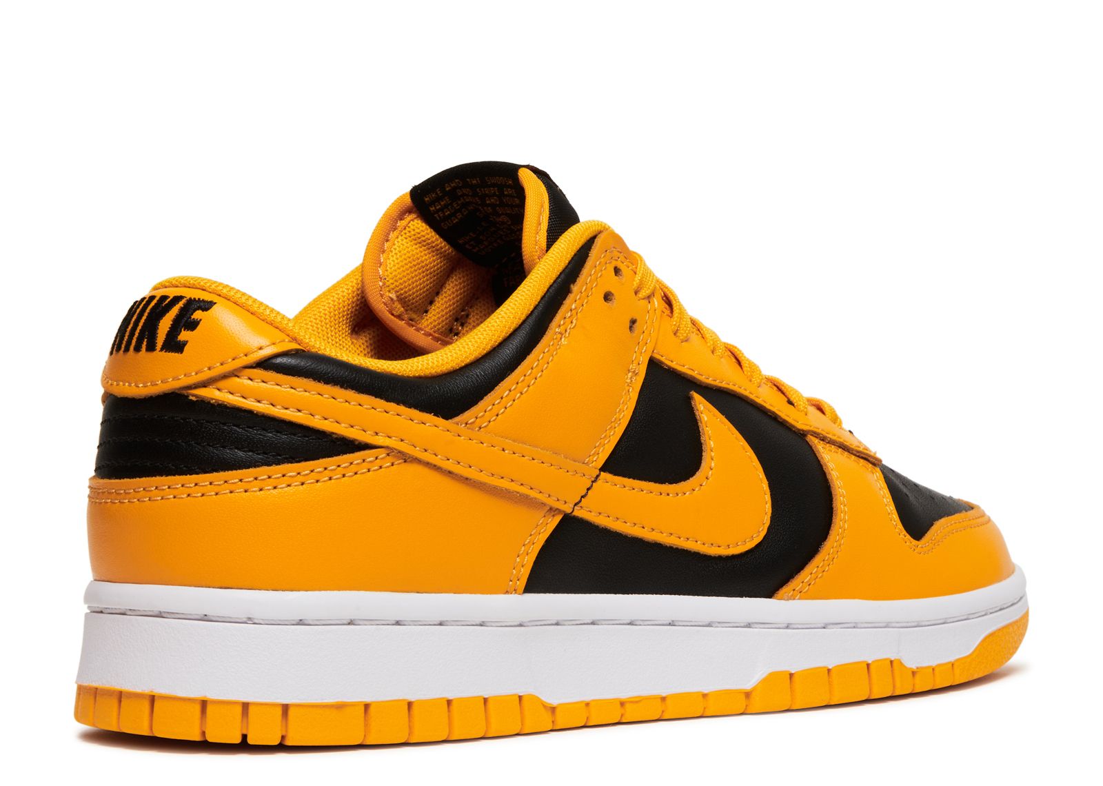 Nike Dunk Low Goldenrod