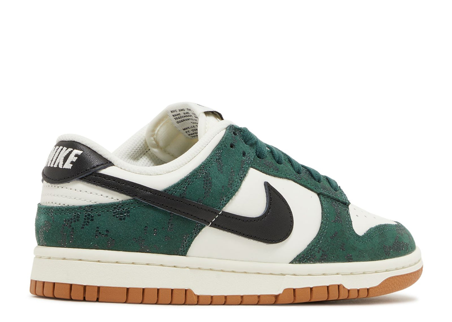 Nike Dunk Low Green Snake