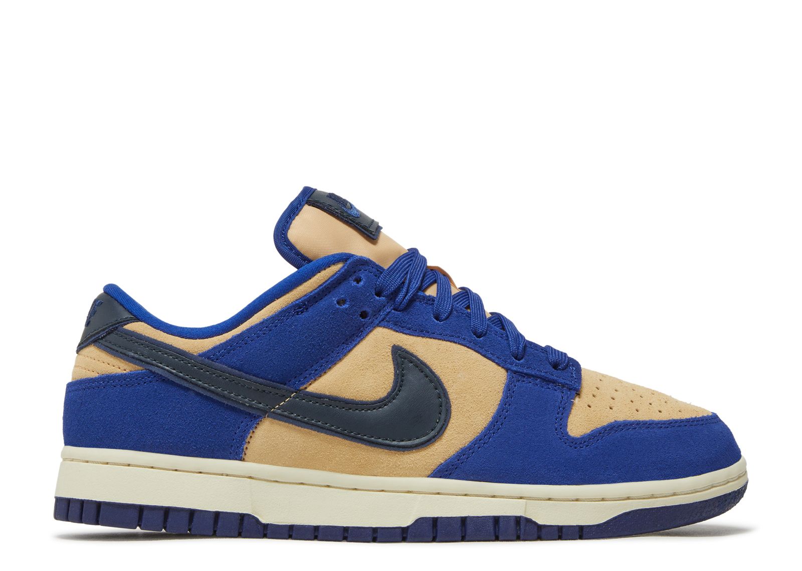 Nike Dunk Low LX Blue Suede