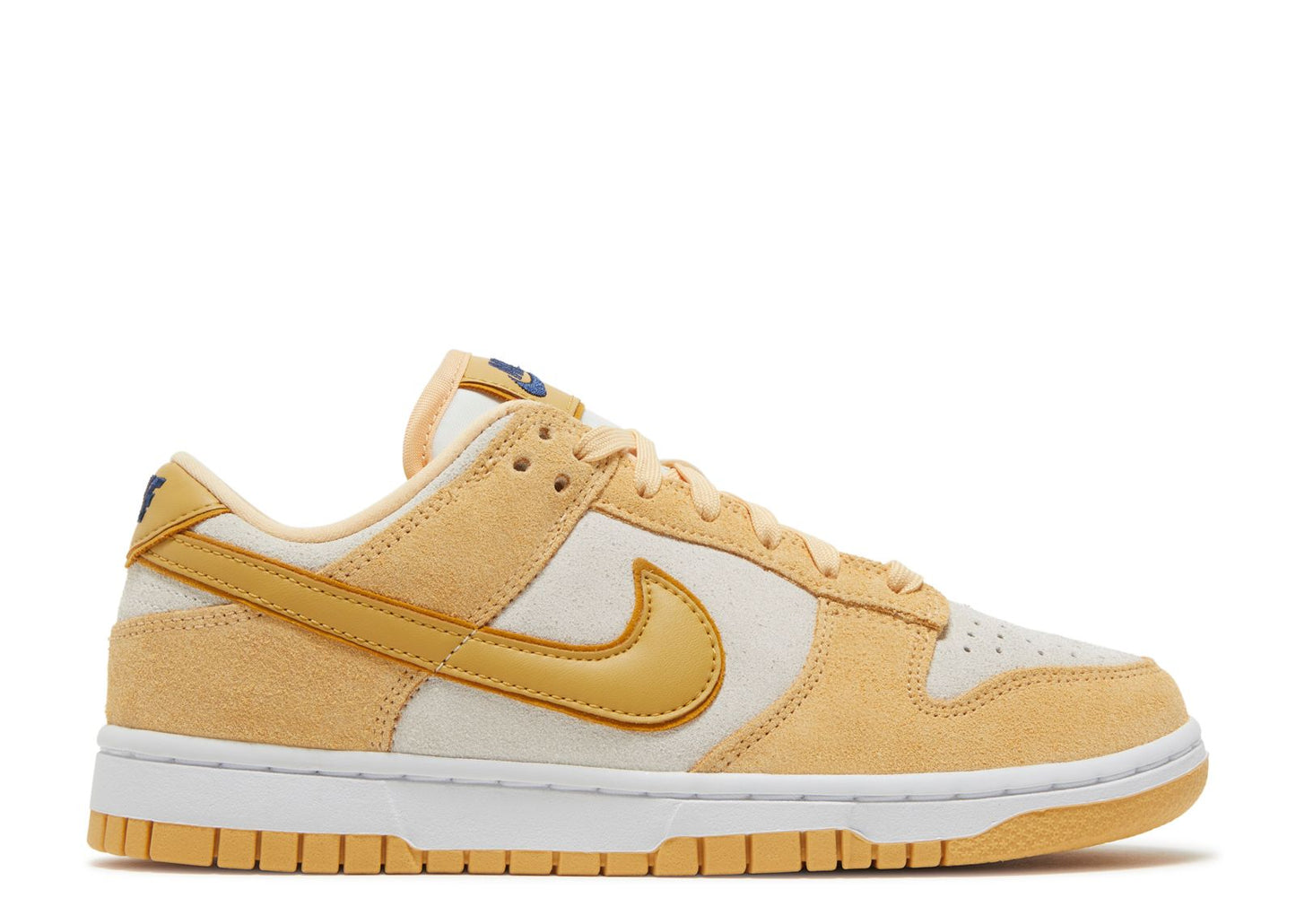 Nike Dunk Low LX “Gold Suede”