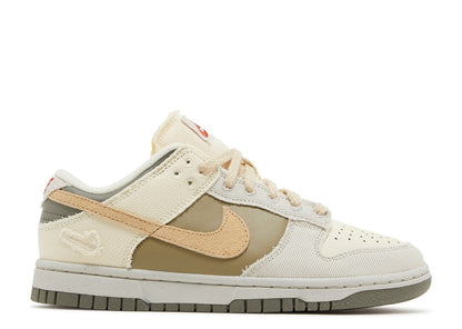 Nike Dunk Low Light Bone Dark Stucco