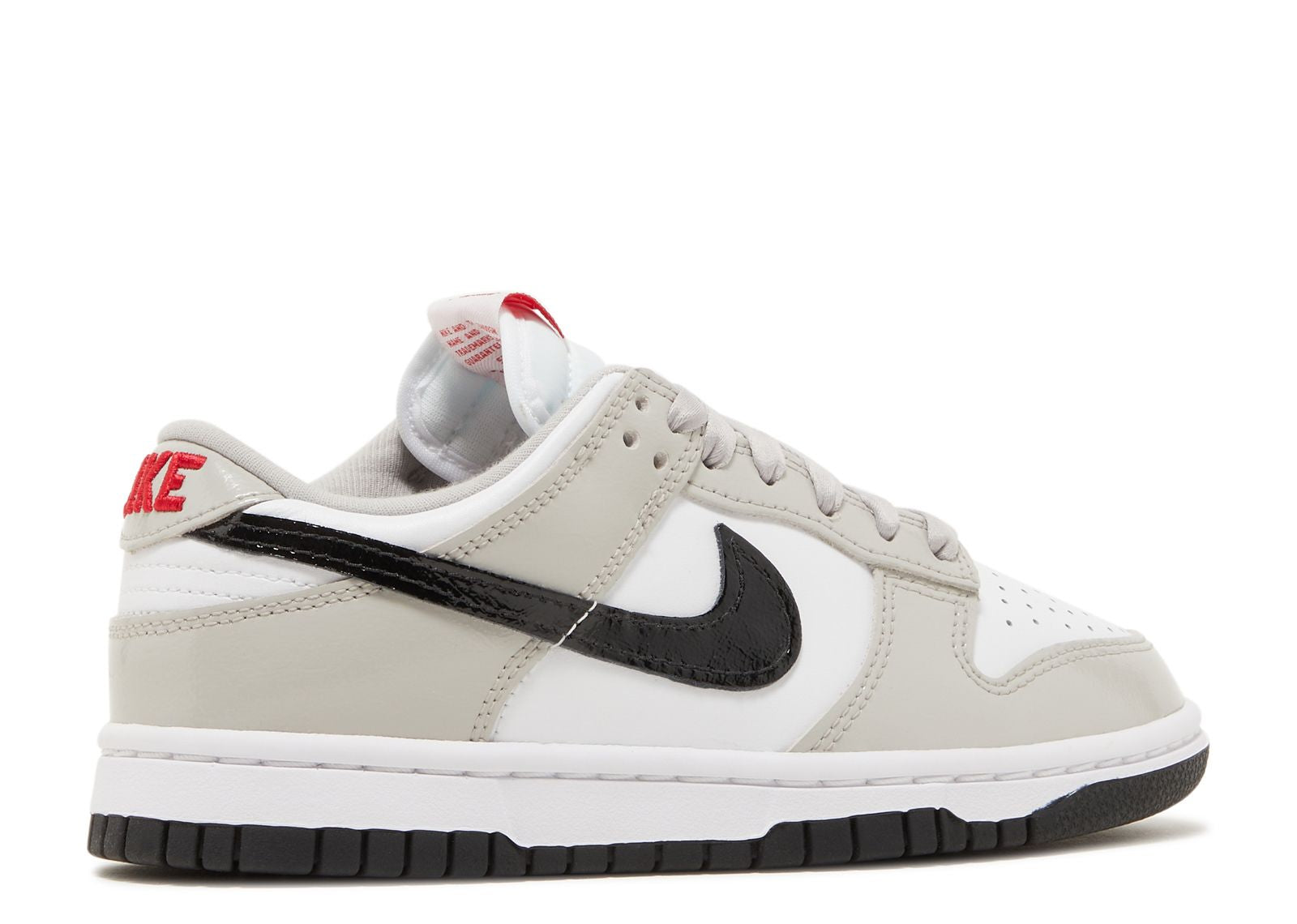 Nike Dunk Low Light Iron Ore Black � Flower Kickz