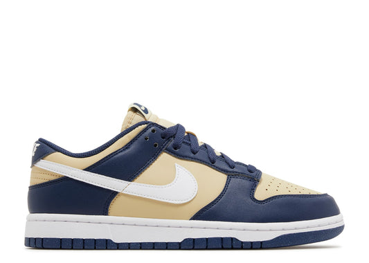Nike Dunk Low Next Nature Midnight Navy Gold