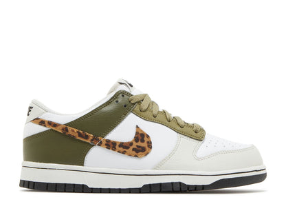 Nike Dunk Low Olive Leopard