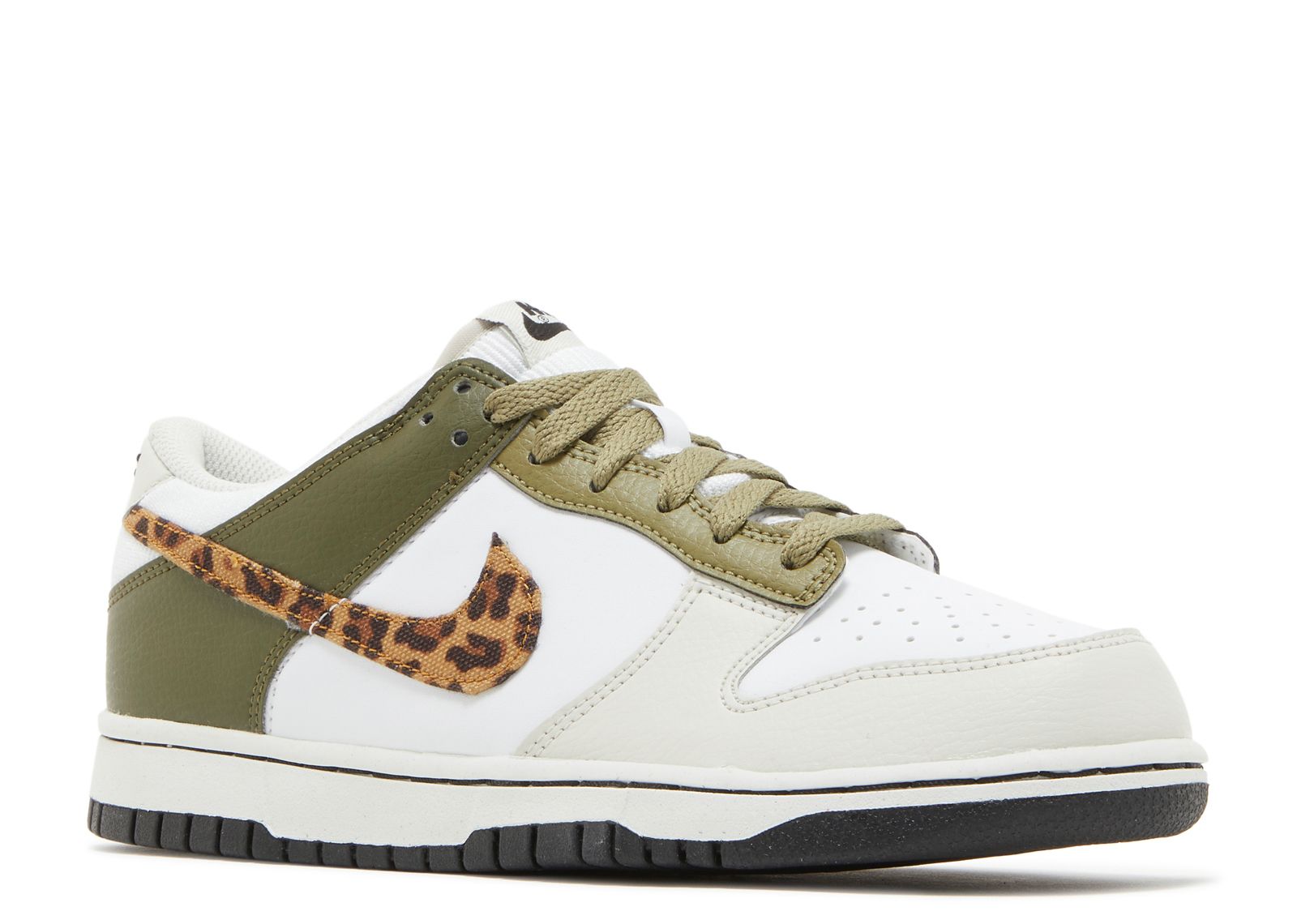 Nike Dunk Low Olive Leopard