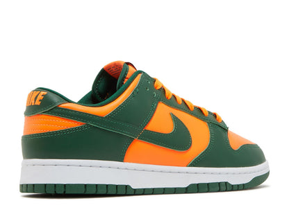 Nike Dunk Low Retro Miami Hurricanes