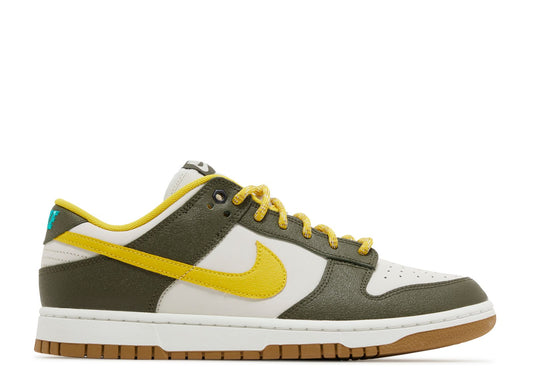 Nike Dunk Low Retro Premium Cargo Khaki Vivid Sulfur
