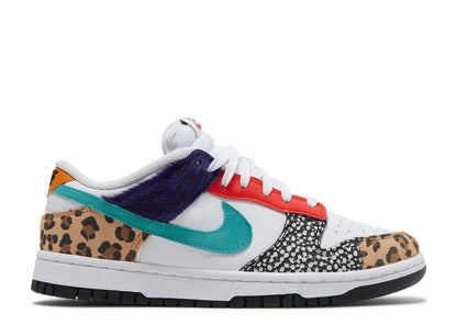 Nike Dunk Low Safari Mix