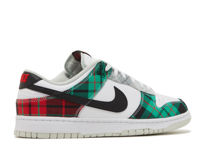 Nike Dunk Low Tartan Plaid