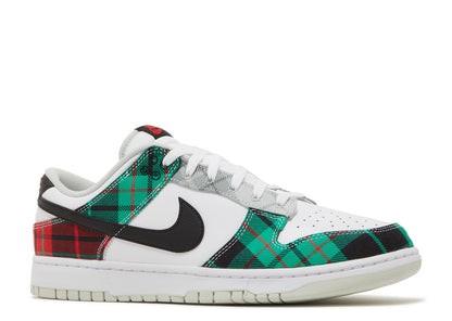 Nike Dunk Low Tartan Plaid