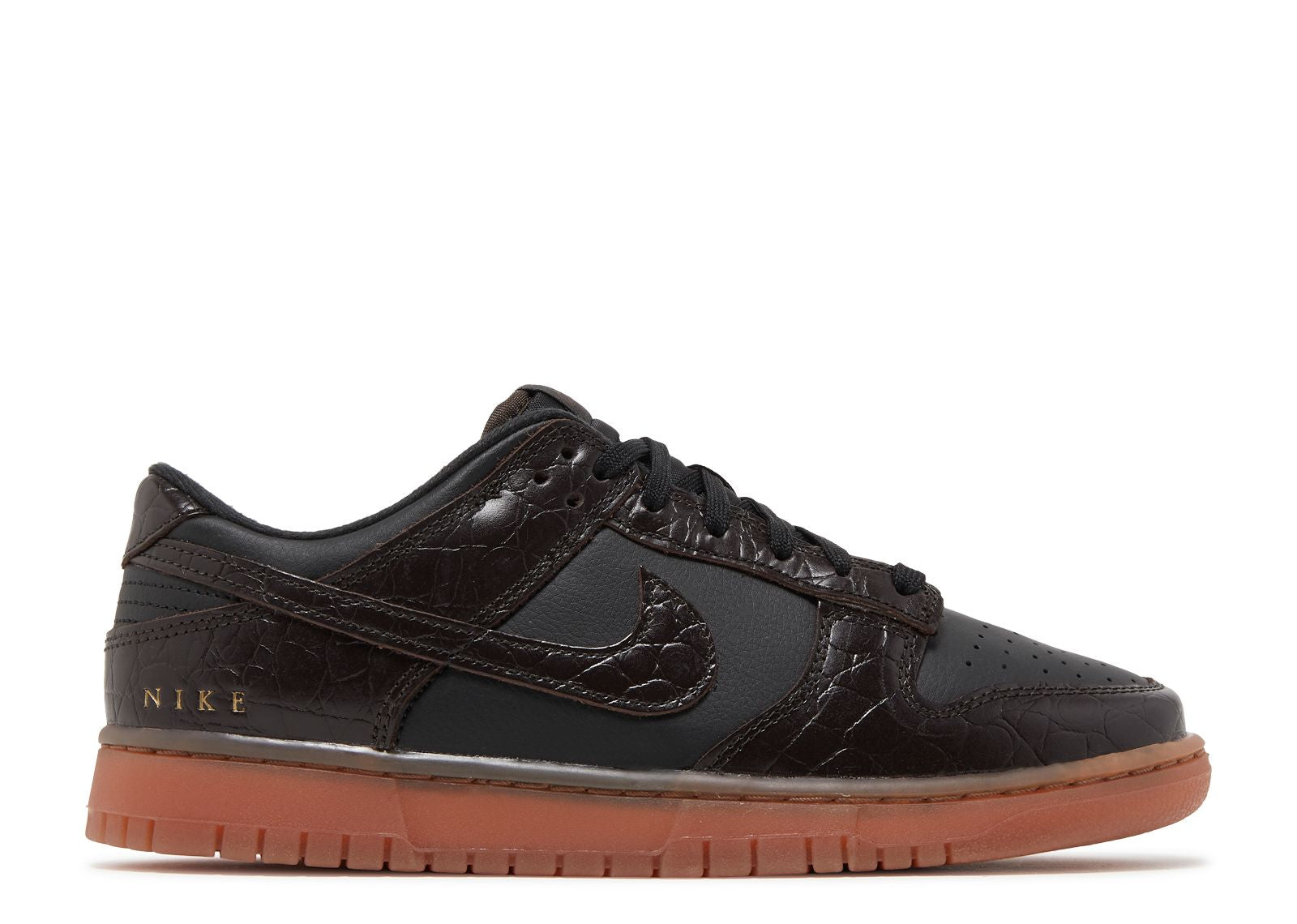 Nike Dunk Low Velvet Brown Black