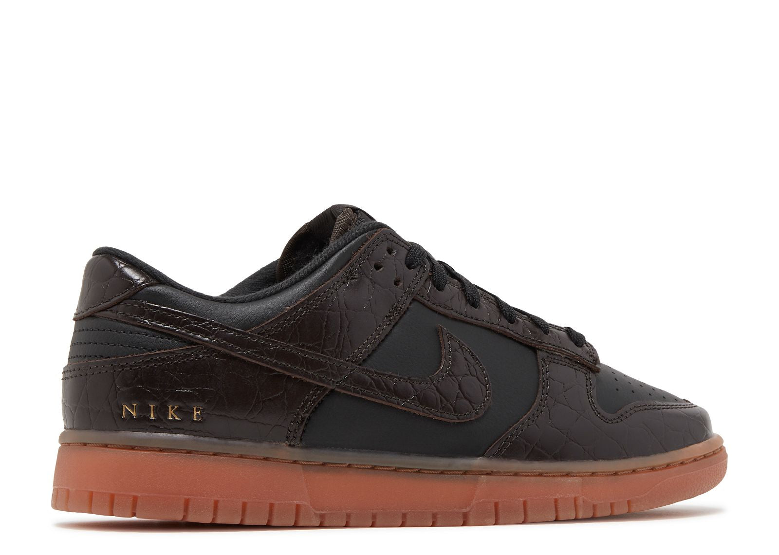 Nike Dunk Low Velvet Brown Black