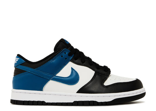 Nike Dunk Low White Blue Black