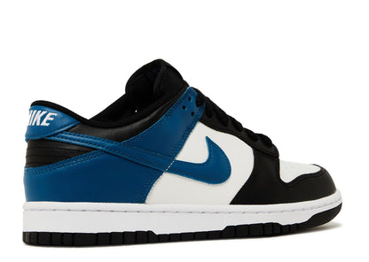 Nike Dunk Low White Blue Black