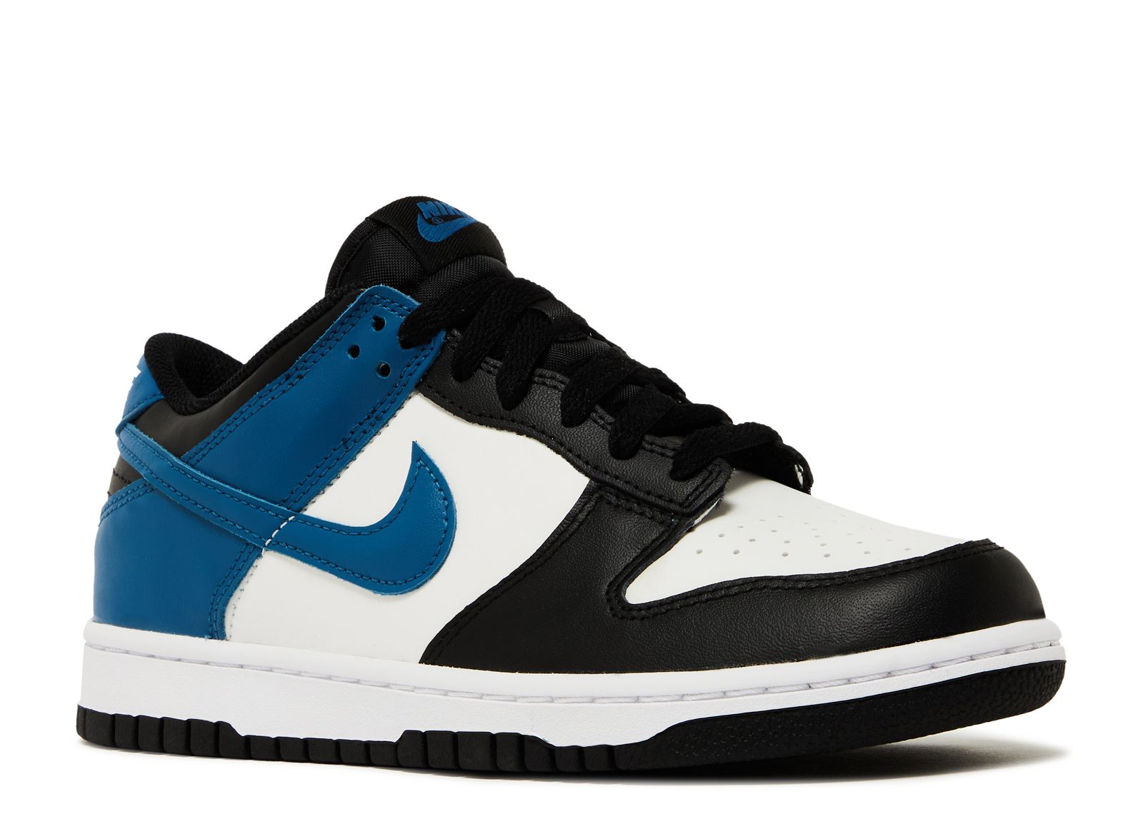 Nike Dunk Low White Blue Black