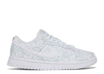 Nike Dunk Low White Paisley