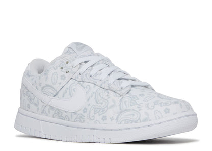 Nike Dunk Low White Paisley