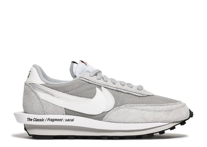 Nike LD Waffle Sacai Fragment Wolf Grey