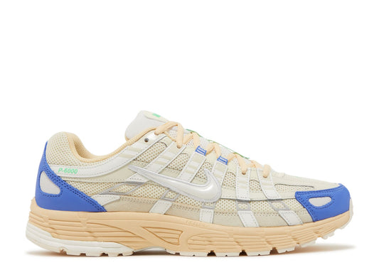 Nike P-6000 Athletic Department Coconut Milk Medium Blue
