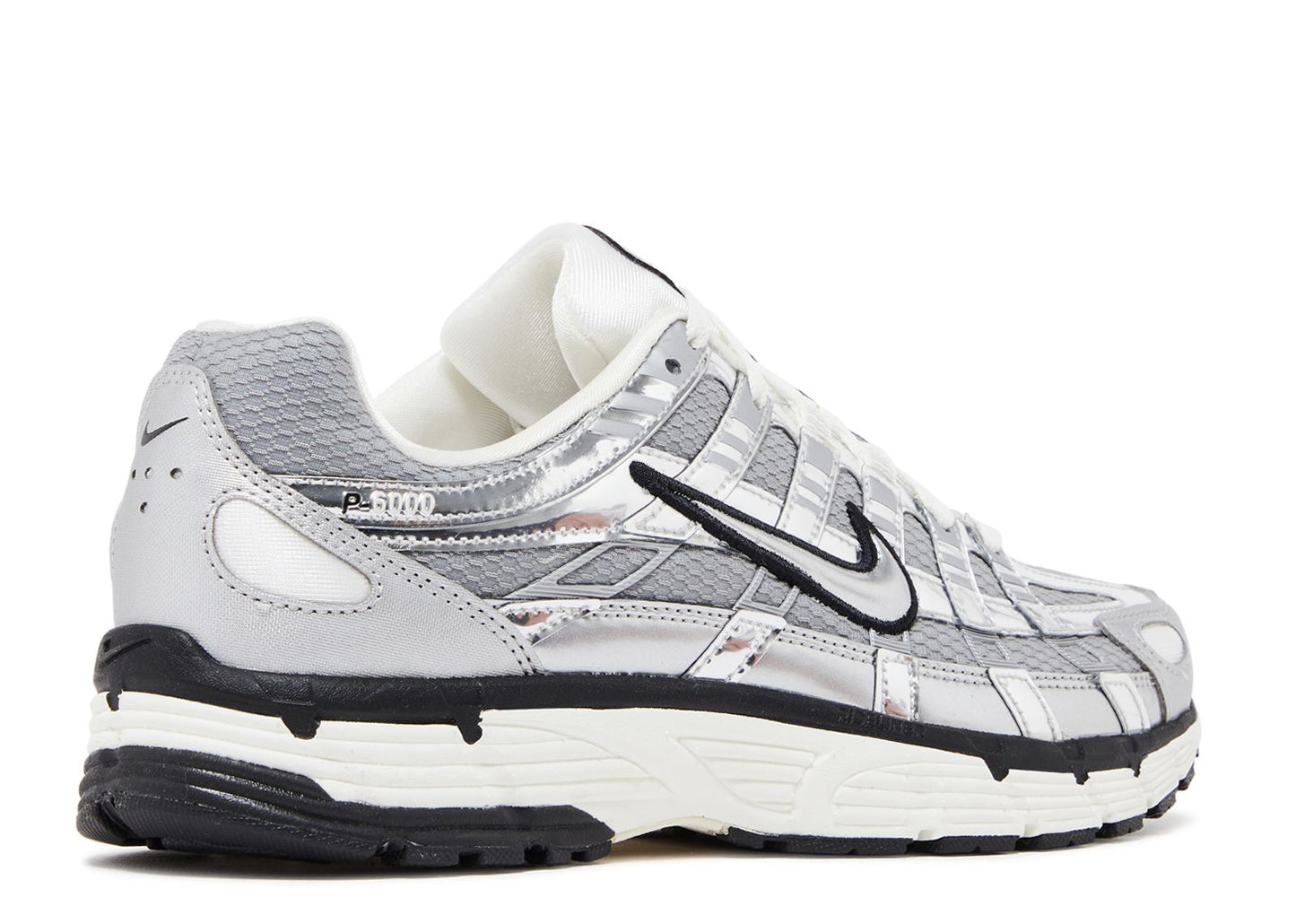 Nike P-6000 Metallic Silver