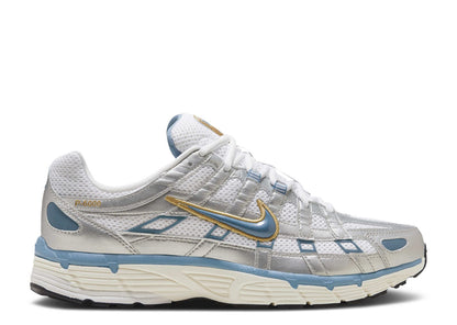 Nike P-6000 Metallic Silver Aegean Storm