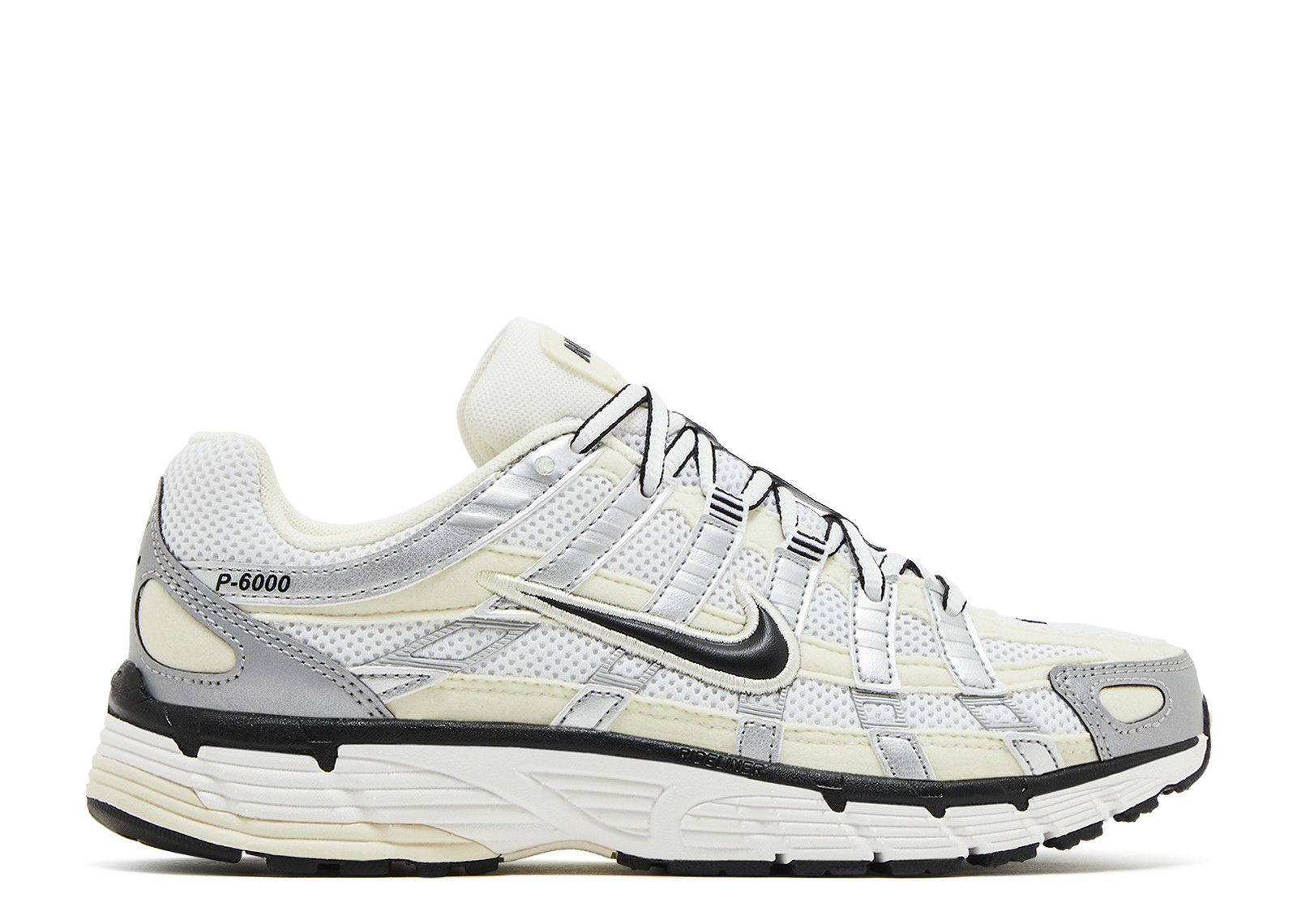 Nike P-6000 Metallic Summit White