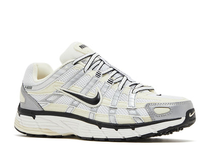 Nike P-6000 Metallic Summit White