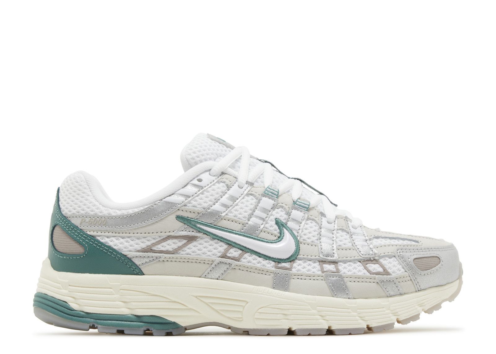 Nike P-6000 Premium Light Bone Bicoastal Green