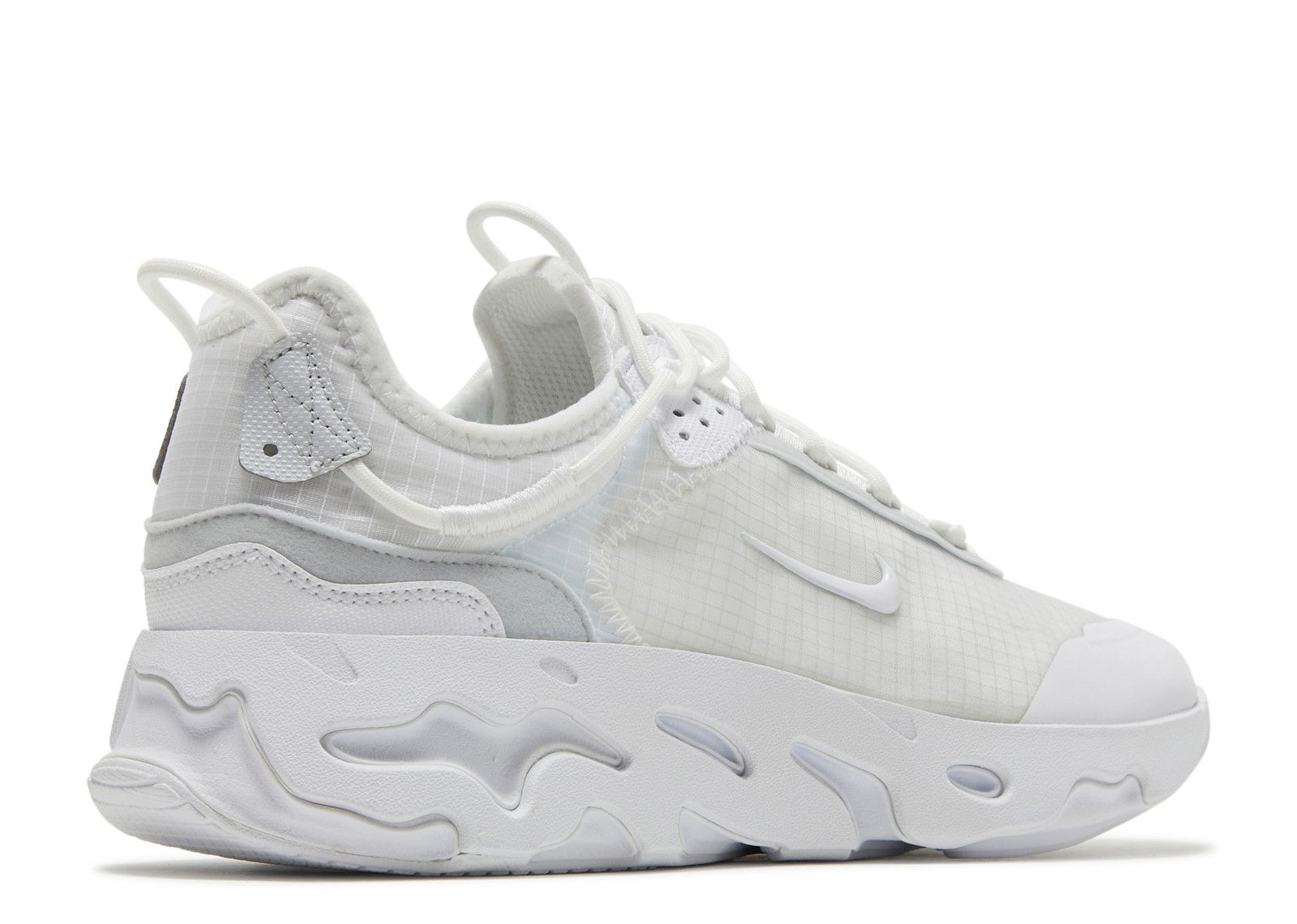 nike react live white pure platinum